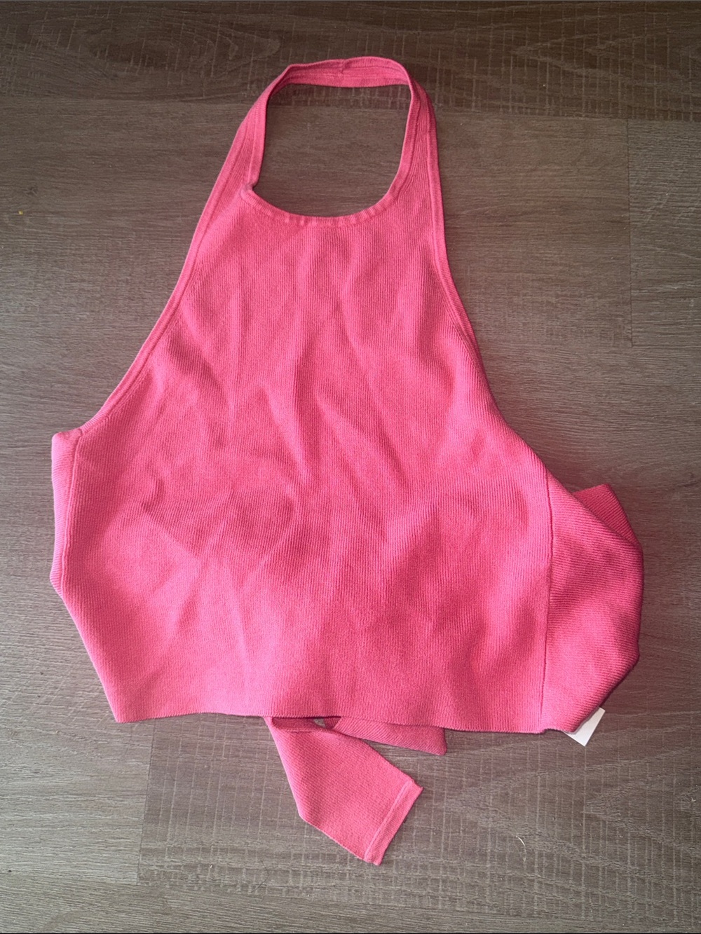 J.Crew Tie-Back Halter Sweater-Tank Brand New with Tags (NWT) Sz Med